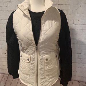 Quilted vest
